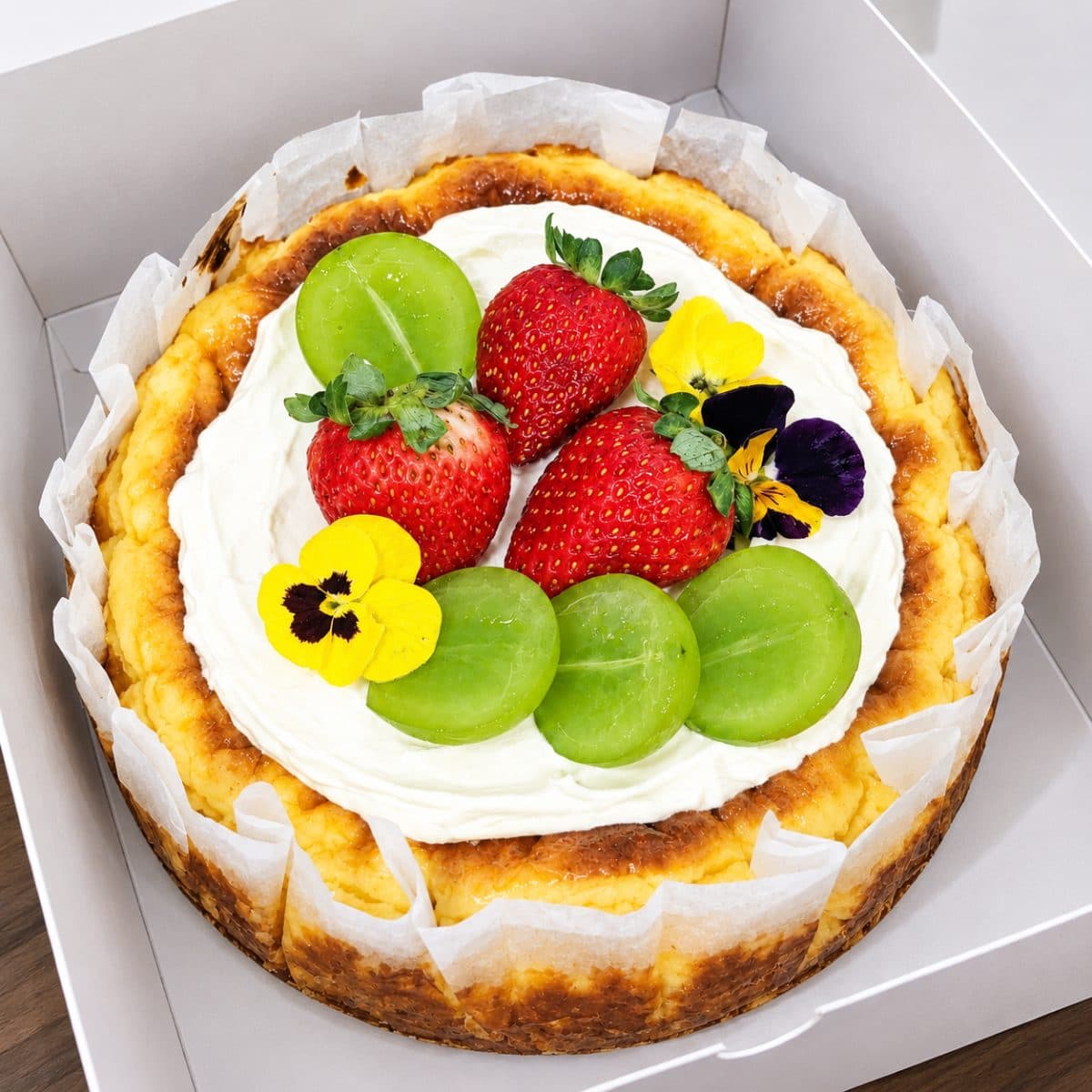 Bánh lớn Cheesecake 16cm