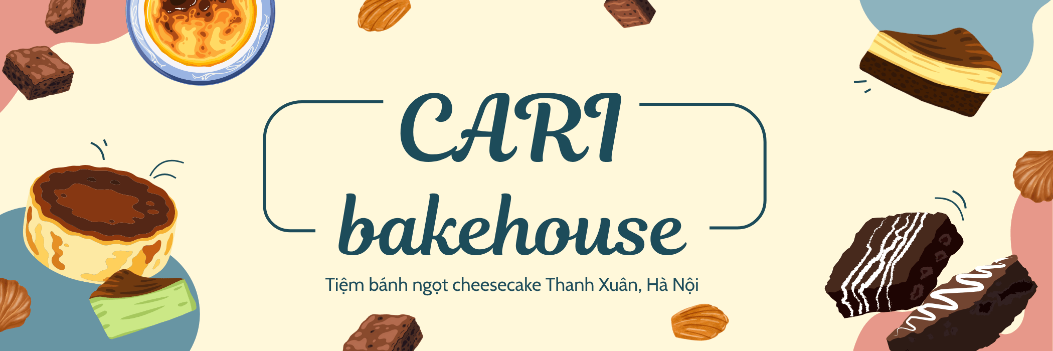Bánh tươi thơm từ lò